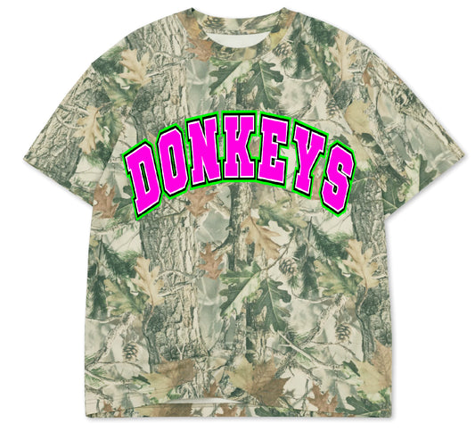 NEO26 - Donkey Arch Camo Tee