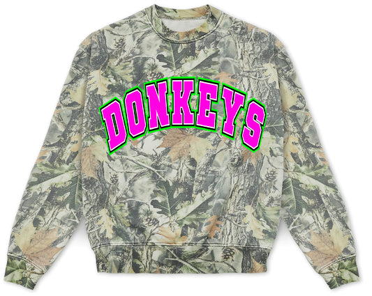 NEO26 - Donkey Arch Camo Sweatshirt