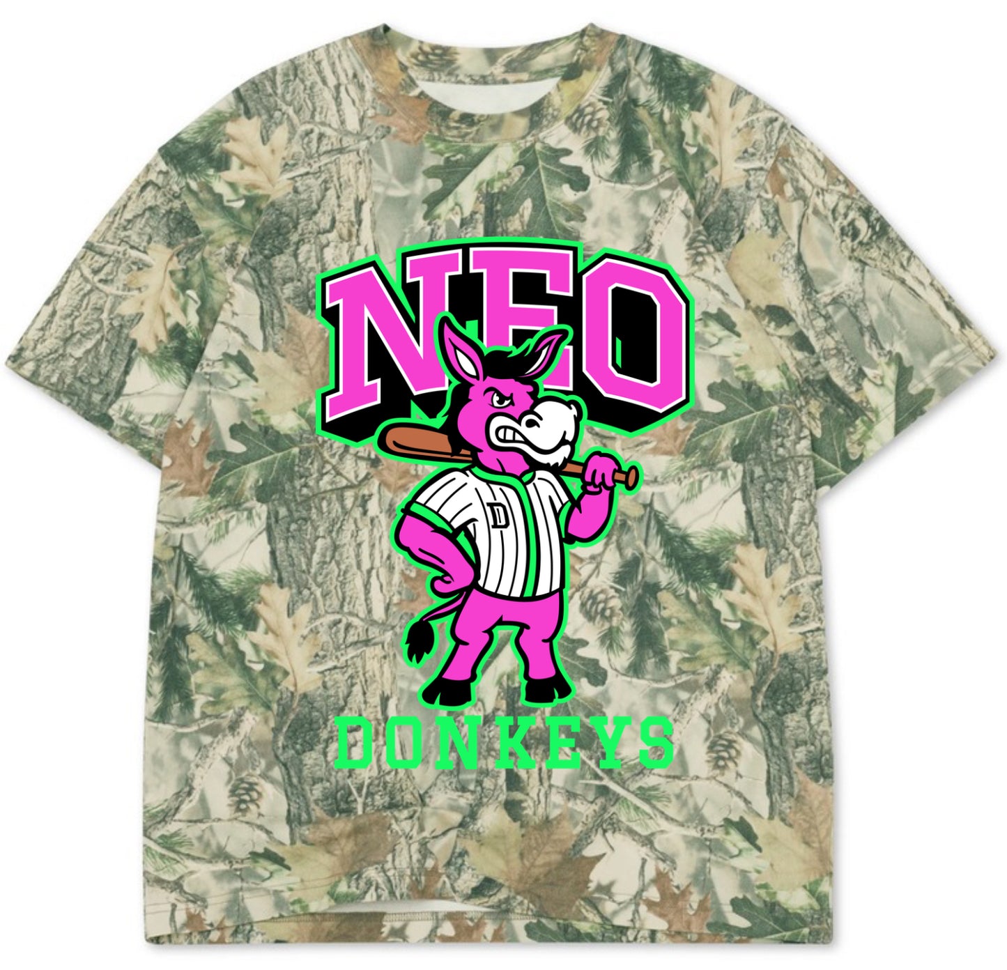 NEO26 - Donkey Batter Camo Tee