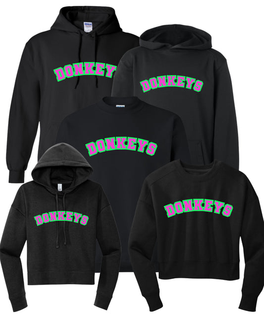 NEO26 - Donkeys Arch Fleece - Youth