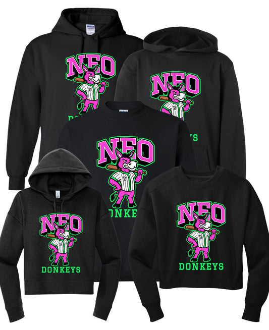 NEO26 - NEO Donkey Batter Fleece - Youth