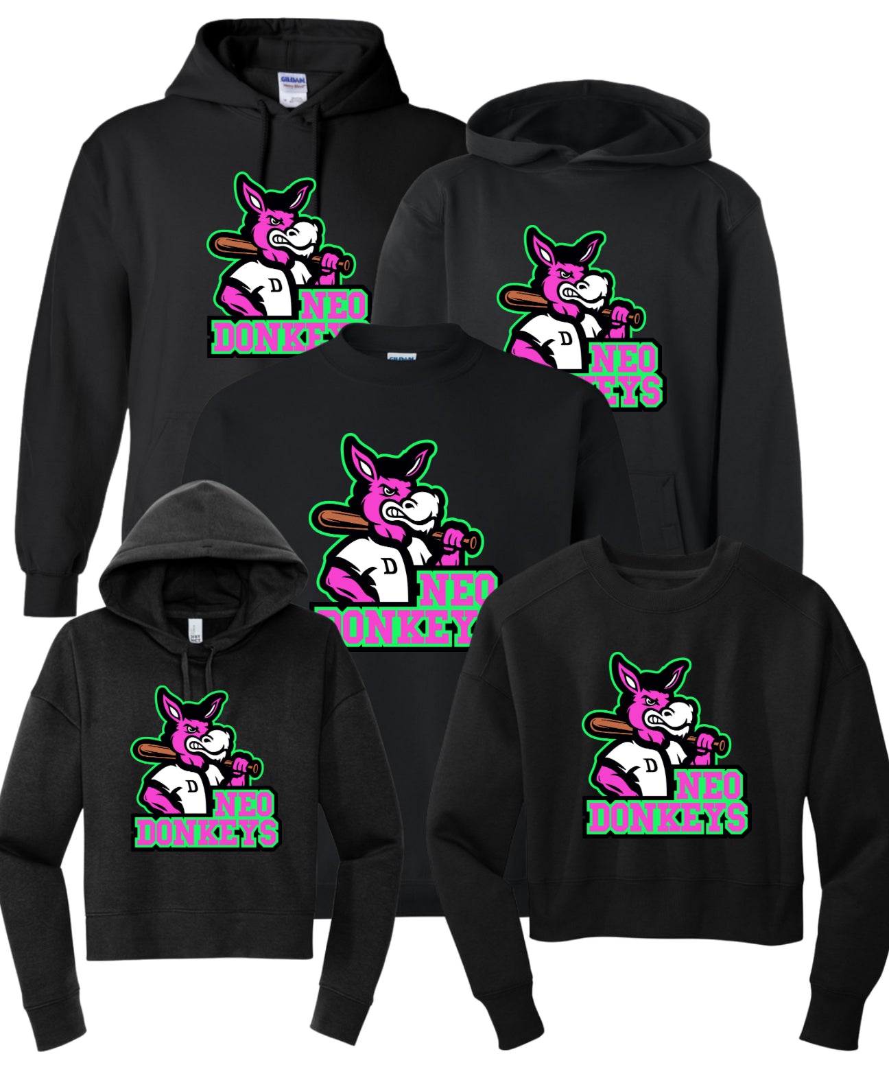 NEO26 - NEO Donkeys Fleece