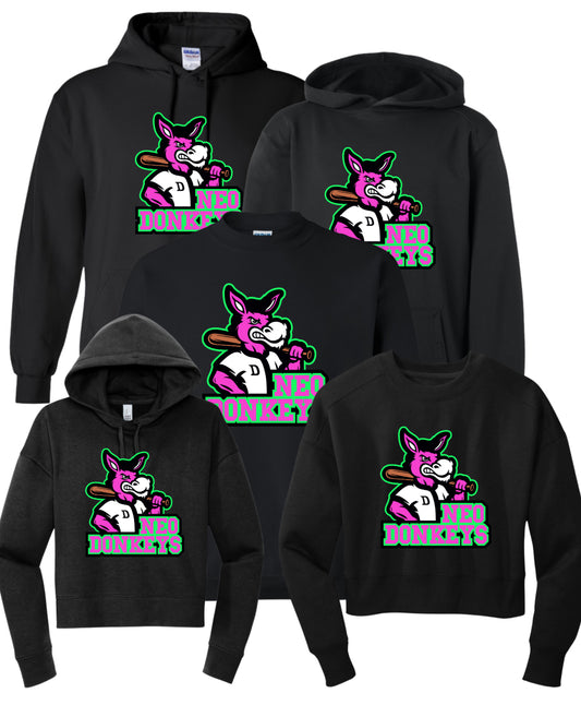 NEO26 - NEO Donkeys Fleece - Youth