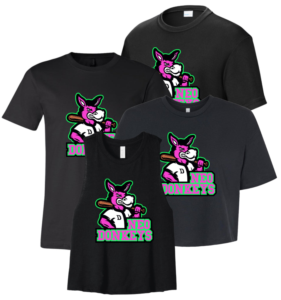 NEO26 - NEO Donkeys Tee