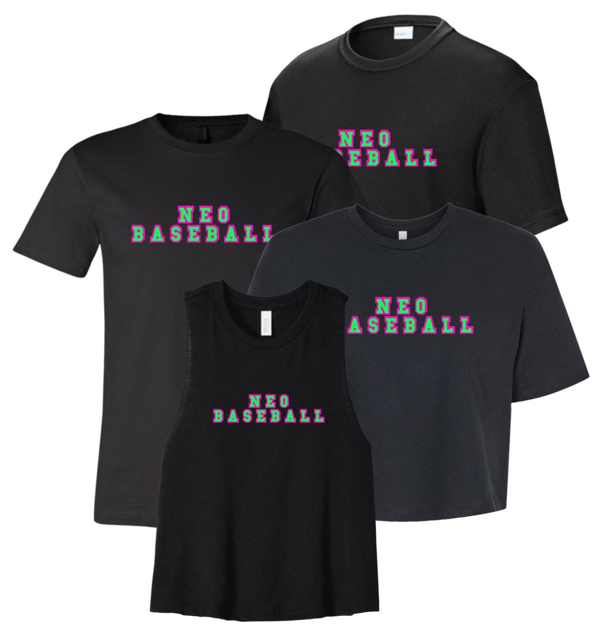 NEO26 - NEO Baseball Tee