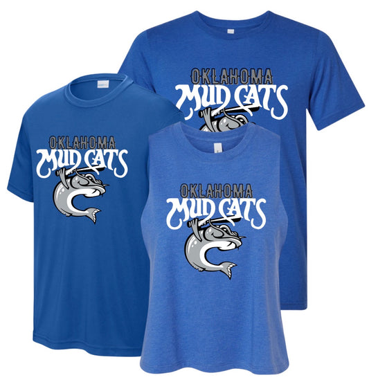 MCB26 - Oklahoma Mud Cats - Adult Tees