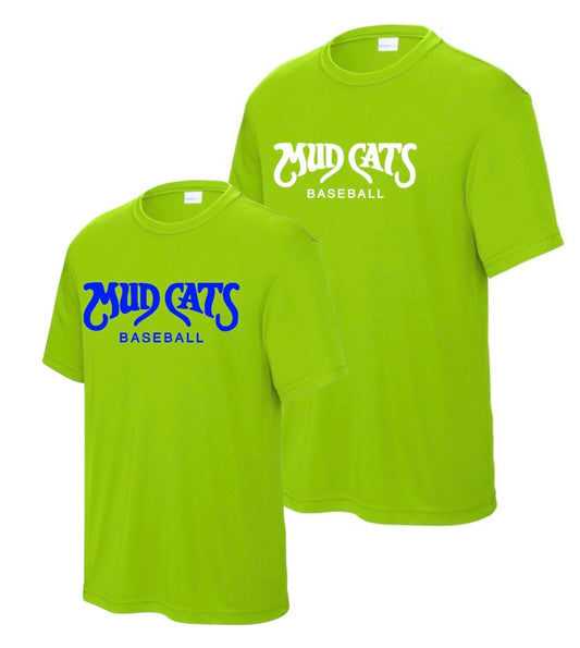 MCB26 - Mudcats Baseball Lime Performance