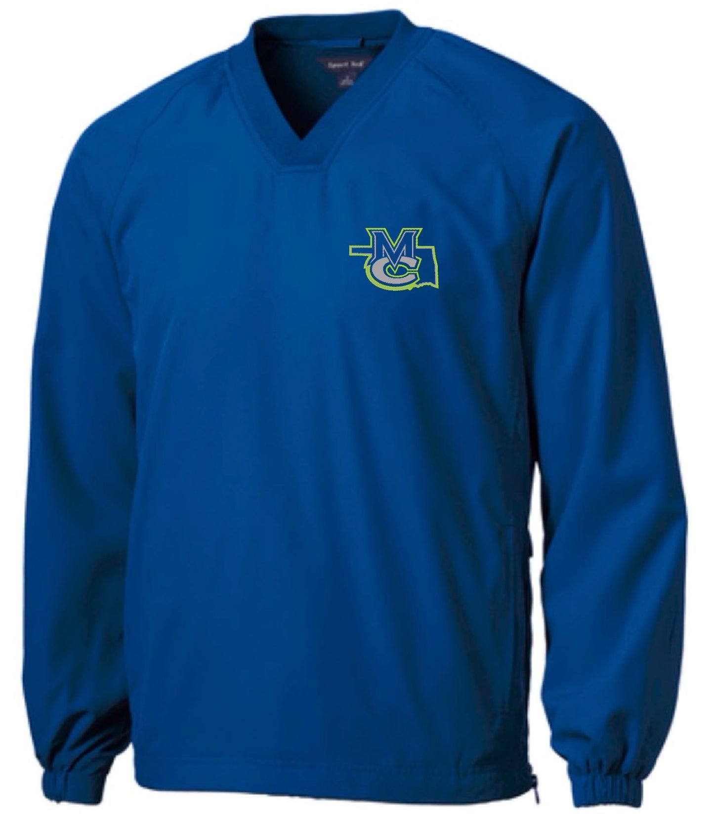 MCB26 - Wind Breaker Pullover