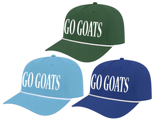 TYG26 - Go Goats Cap America Hat