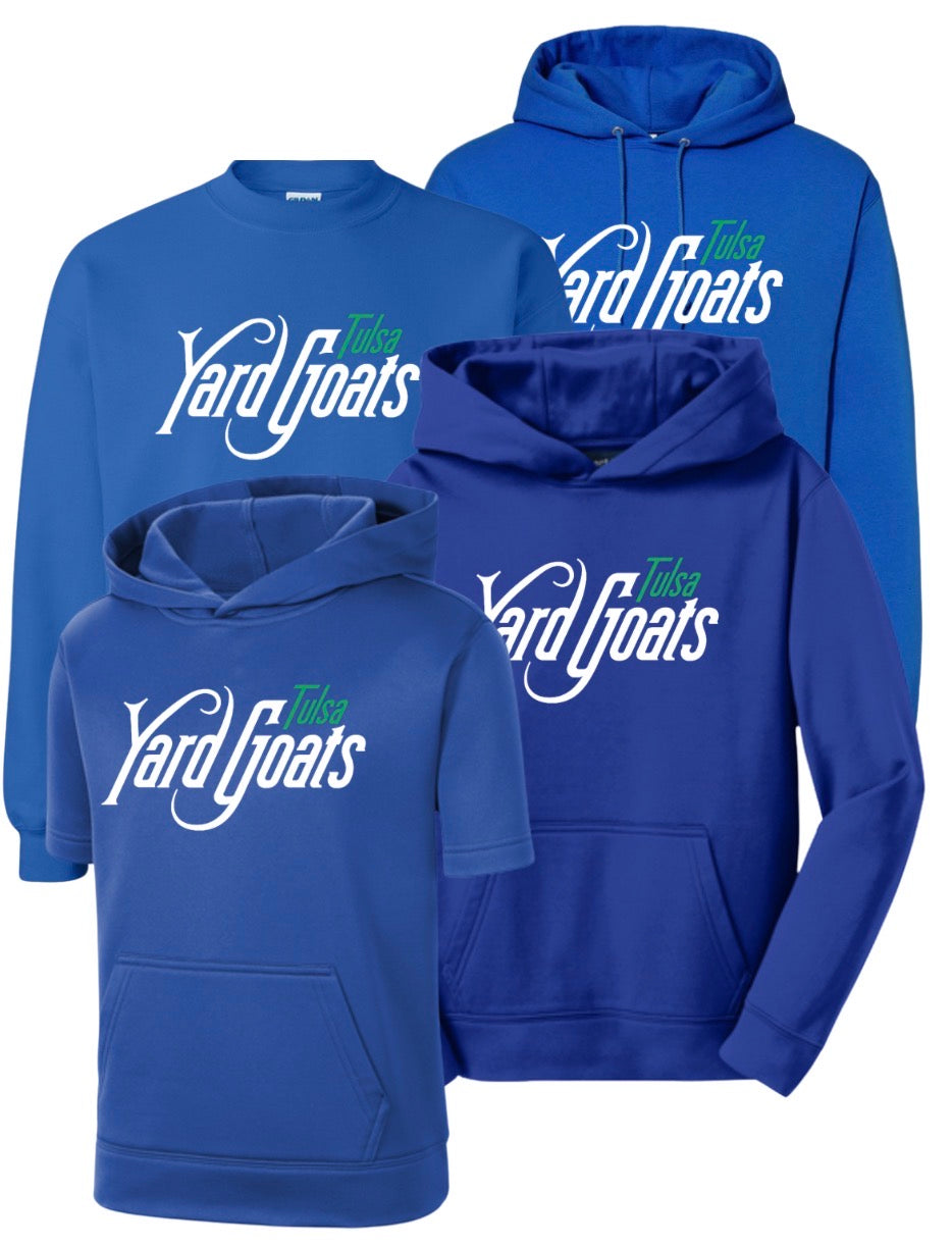 TYG26 - Tulsa Yard Goats Fleece