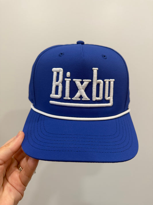 BW26- BIXBY PUFF BLUE HAT