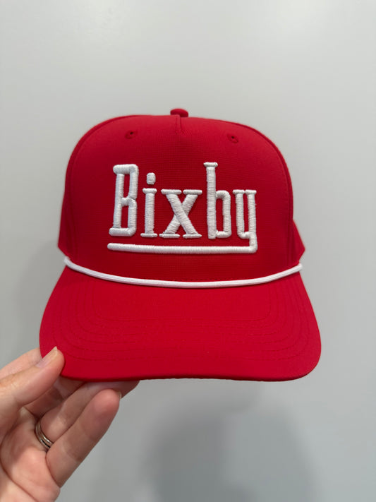 BW26- BIXBY PUFF RED HAT