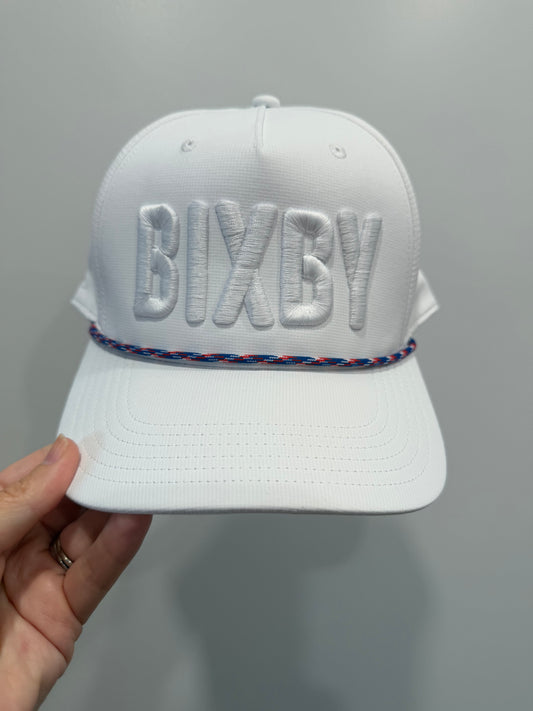 BW26- BIXBY PUFF WHITE OUT HAT