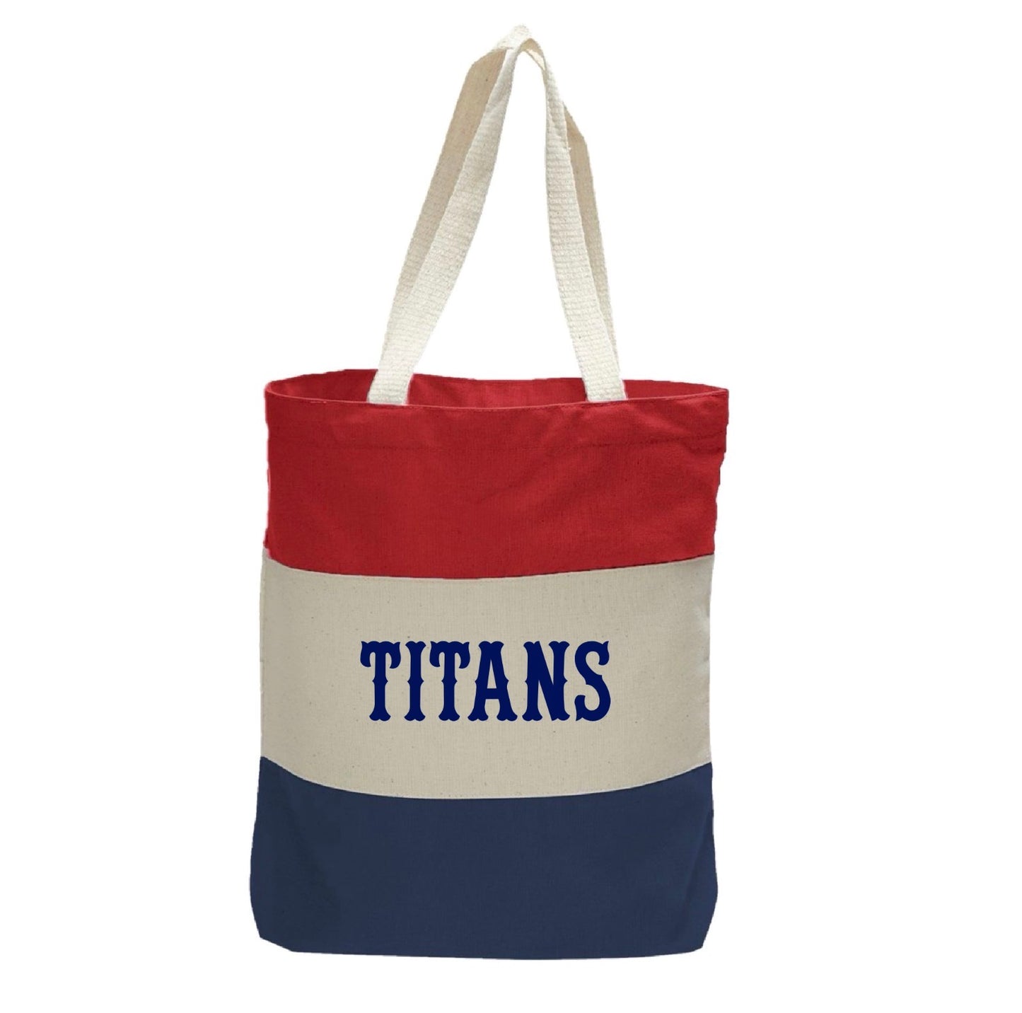 BBA Titans Embroidered Tote