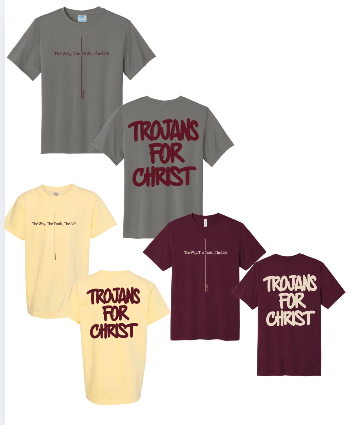 T4C26- TROJANS CROSS