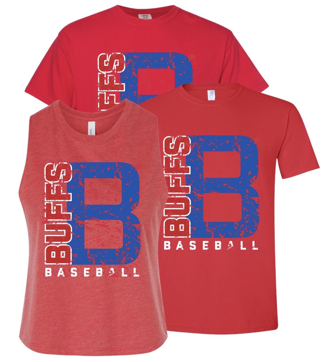 BUFFS26 - Distressed Buffs