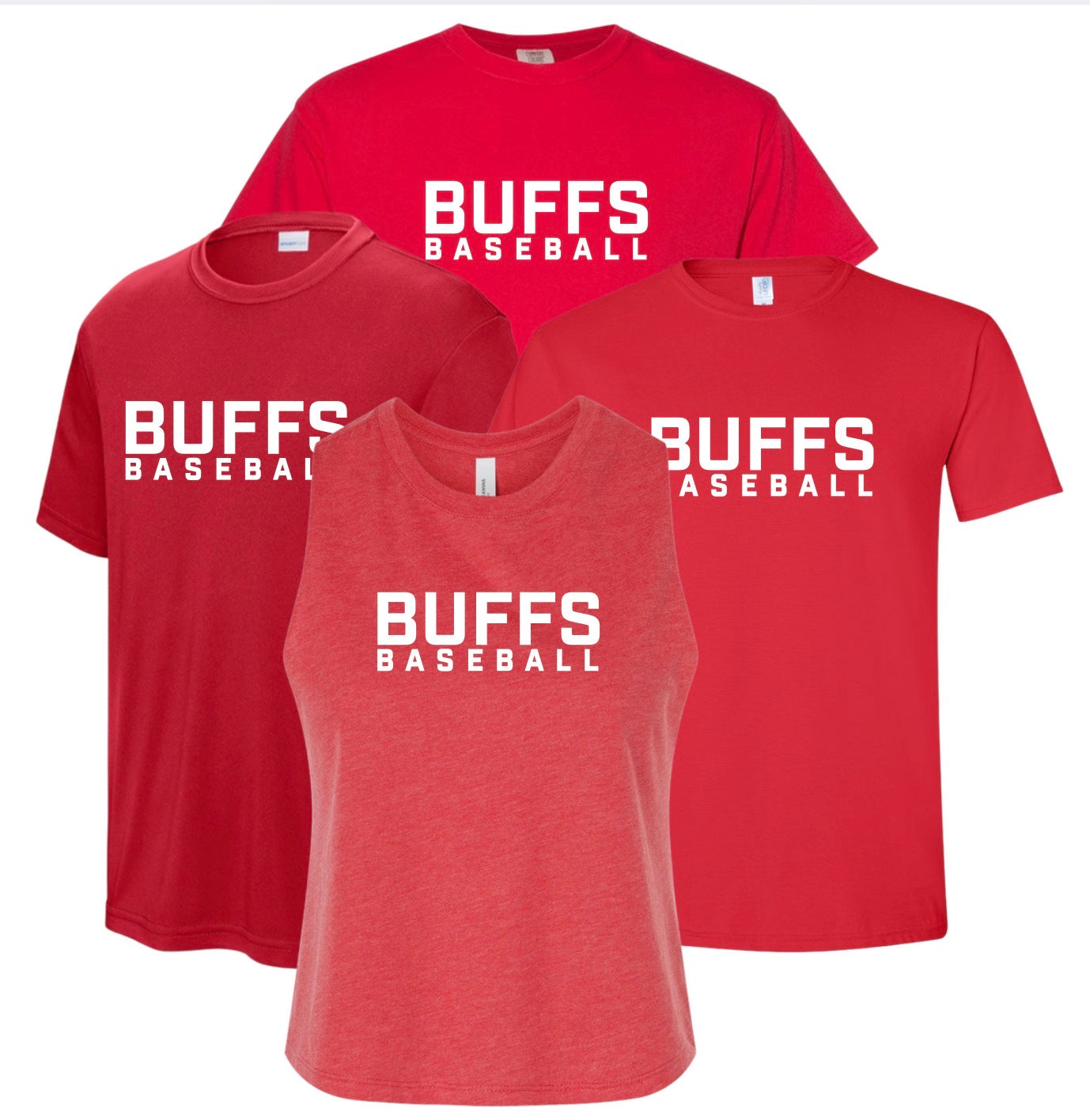 BUFFS26 - Red Buffs Baseball