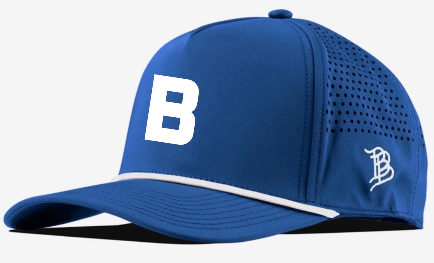 BUFFS26 - Blue B Branded Bills Hat