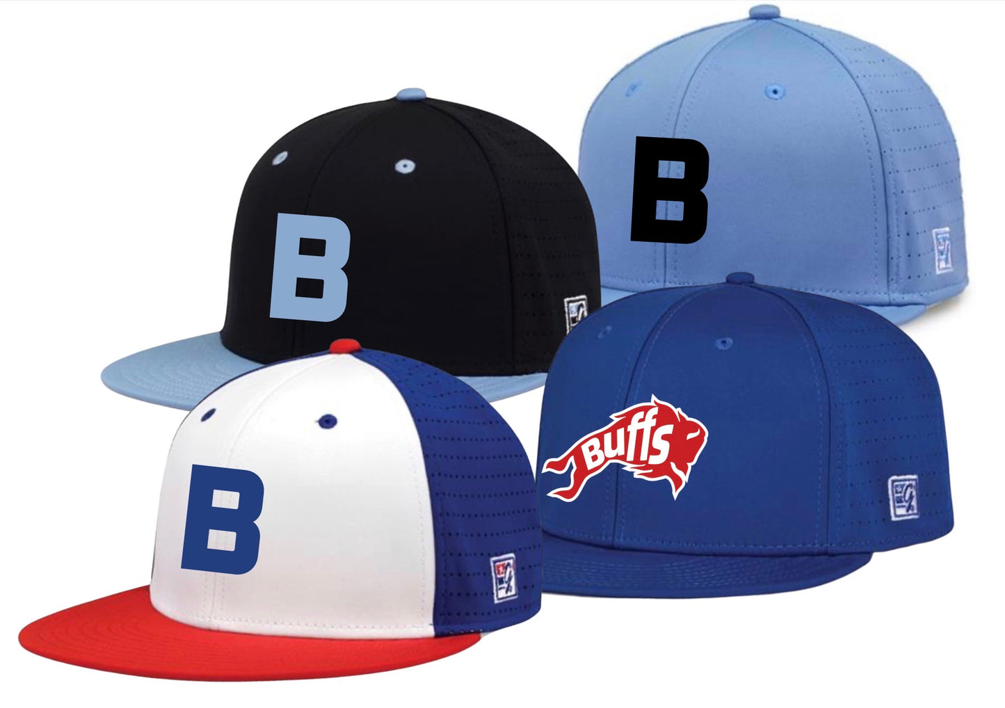 BUFFS26 - The Game Flex Fit Hats