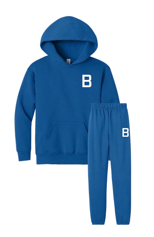 BUFFS26 - Blue B Sweatpants ONLY