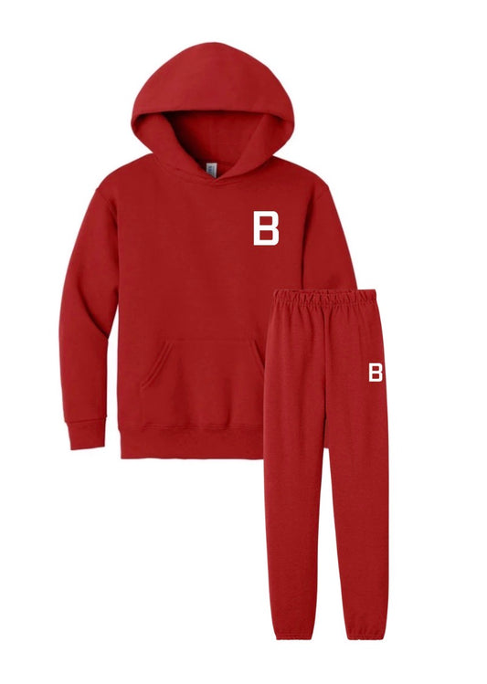 BUFFS26 - Red B Hoodie ONLY