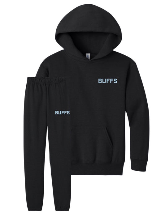 BUFFS26 - Black Buffs Sweatpants ONLY