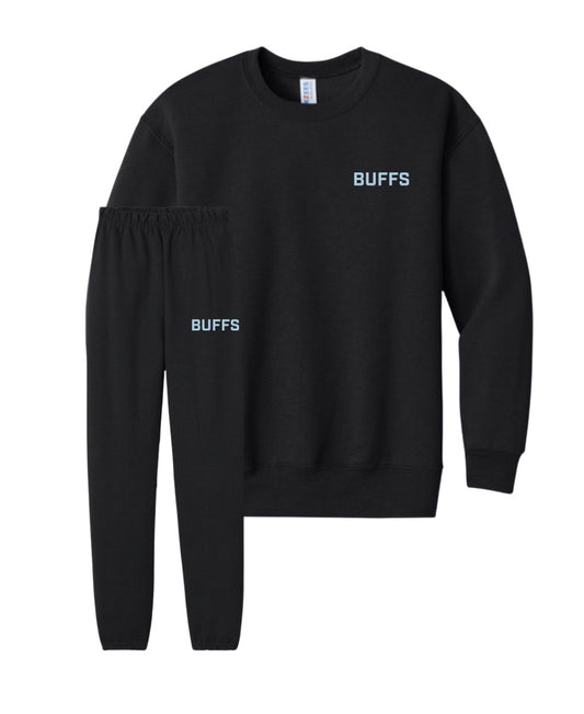 BUFFS26 - Black Buffs Sweatshirt ONLY