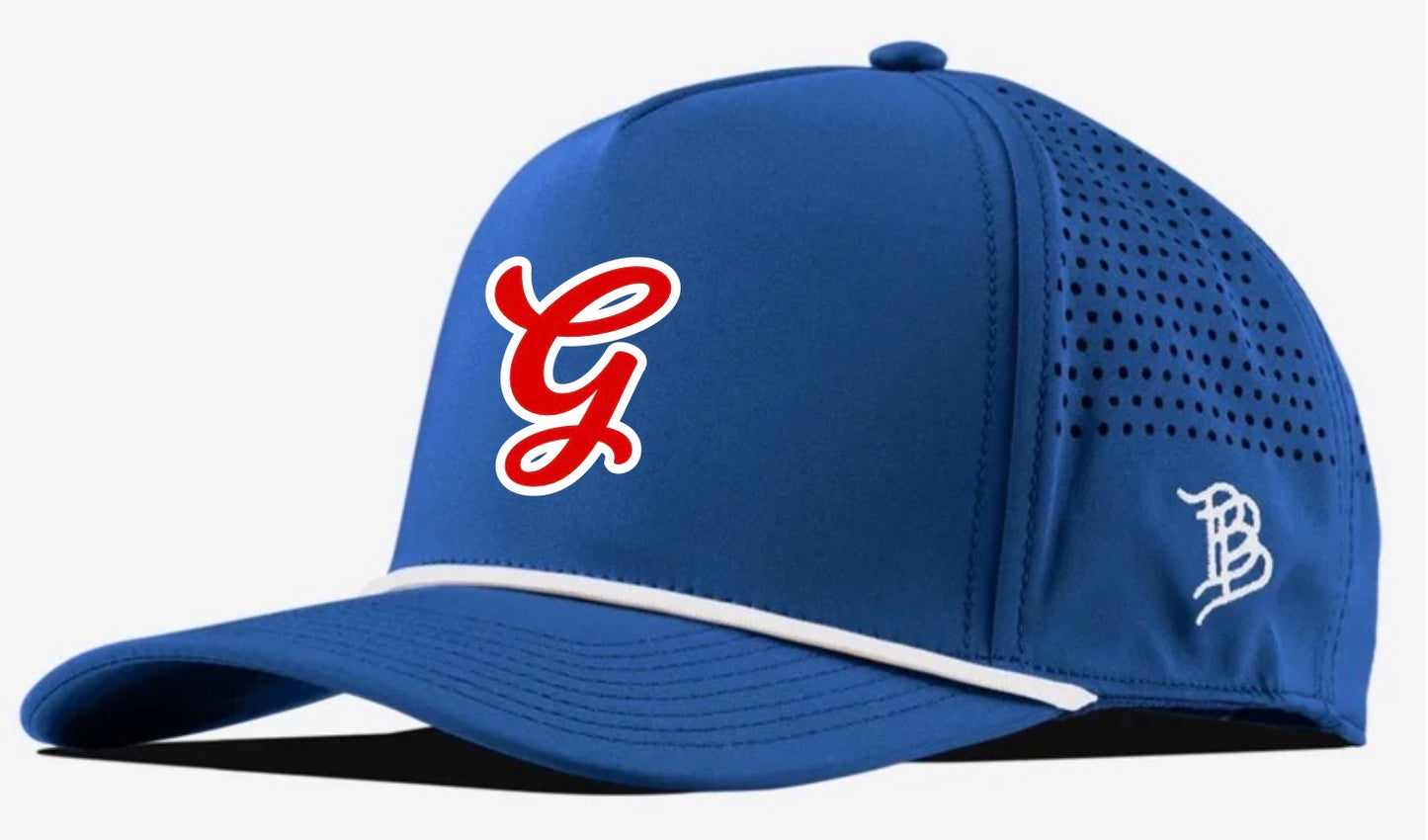 GB26 - Blue G Logo Branded Bills