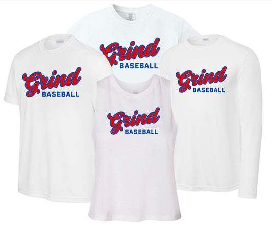 GB26 - White Grind Tees