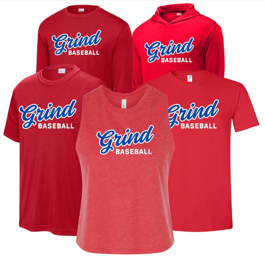 GB26 - Red Grind Tees