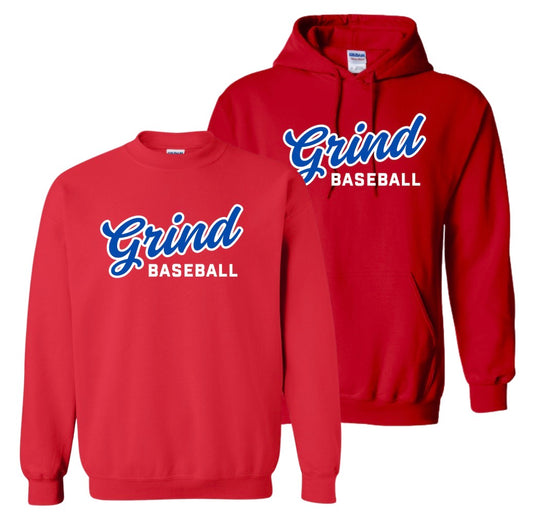 GB26 - Red Grind Fleece