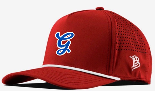 GB26 - Red G Logo Branded Bills