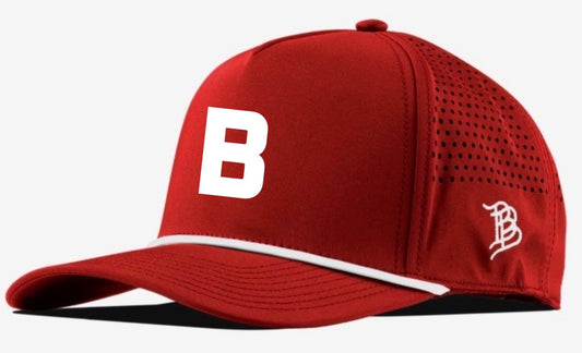 BUFFS26 - Red B Branded Bills Hat