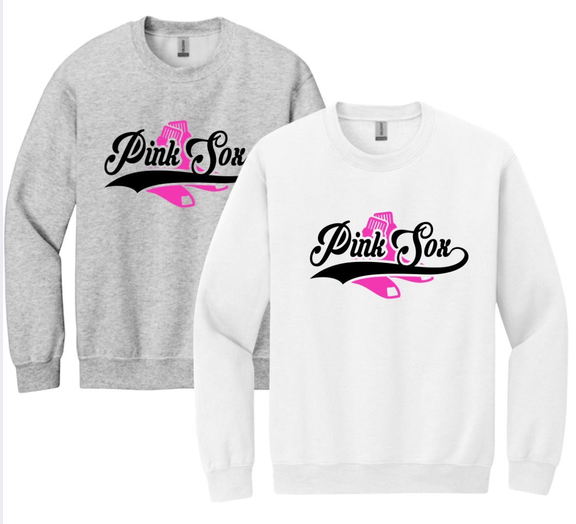 PSS26 - Pink Sox - Sweatshirt