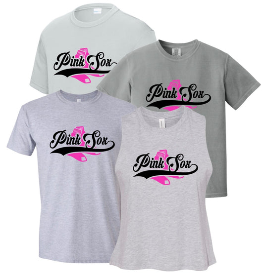 PSS26 - Pink Sox - Grey