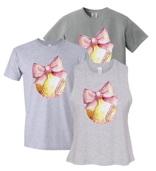 PSK26 - Coquette Softball - Grey