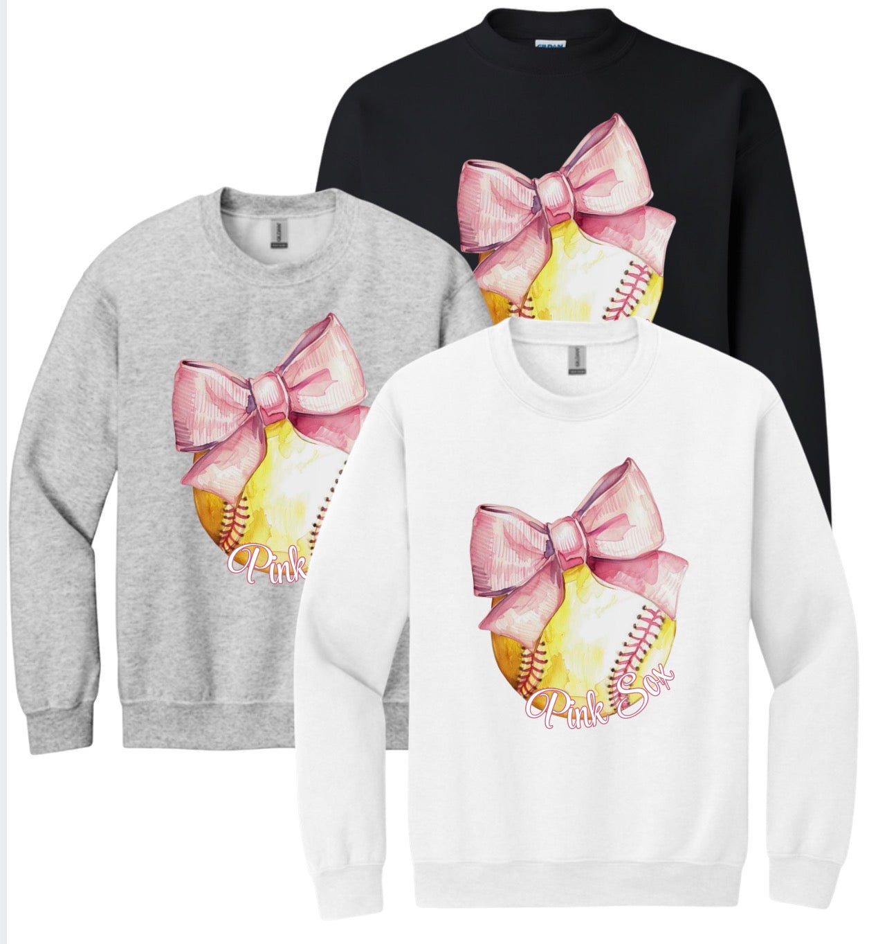 PSK26 - Coquette Softball - Sweatshirt