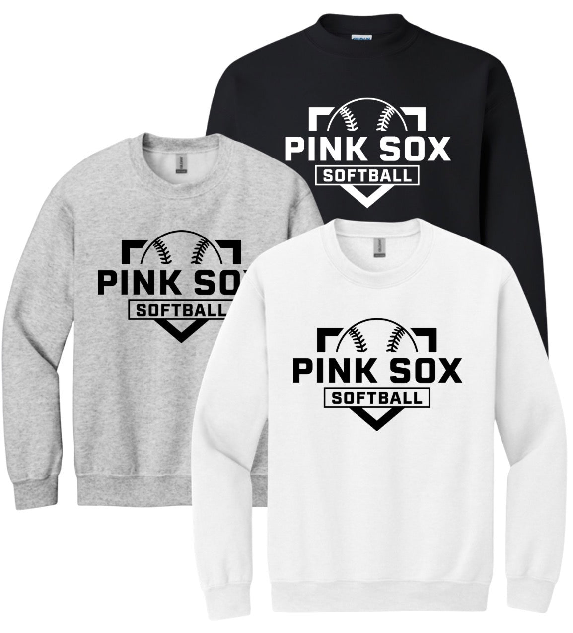 PSS26 - Pink Sox Softball - Sweatshirt