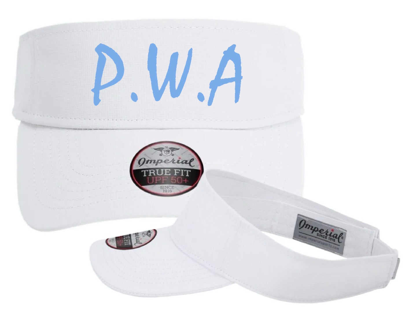 PWA26 - PWA White Visor