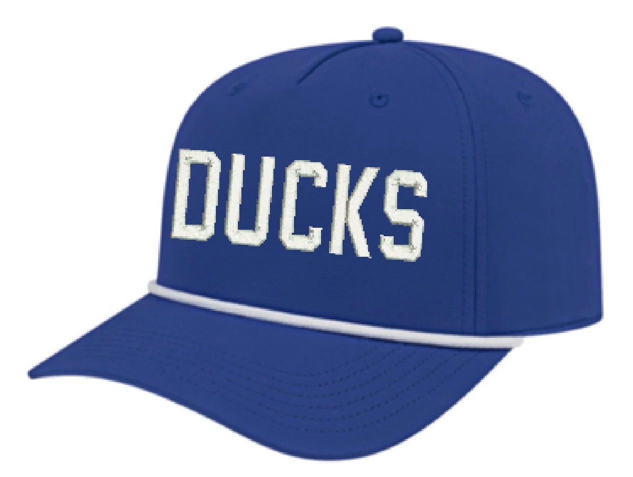 OD26 - Ducks Embroidered Royal Cap America