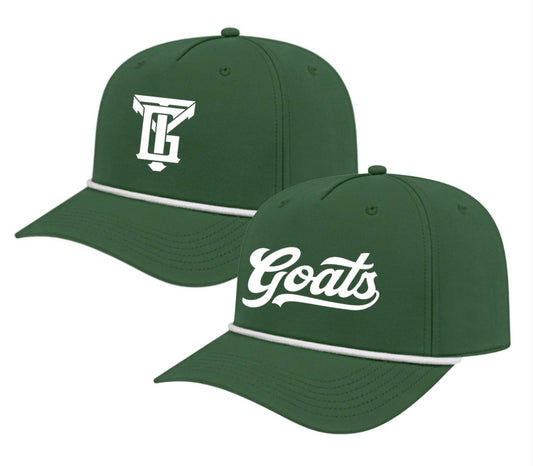 TYG26 - Dark Green Cap America Hat