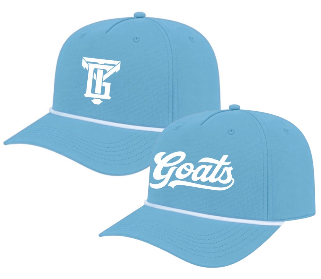 TYG26 - Baby Blue Cap America Hat