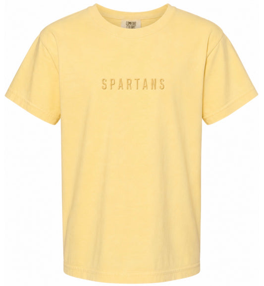 BW26- SPARTANS PUFF EMBROIDERED