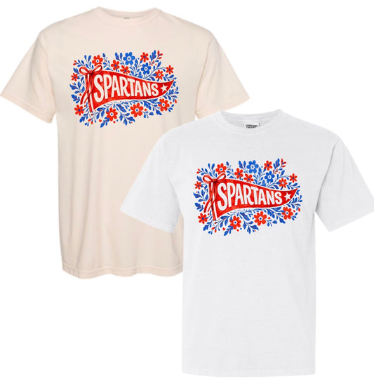 BC26 - Floral Spartans