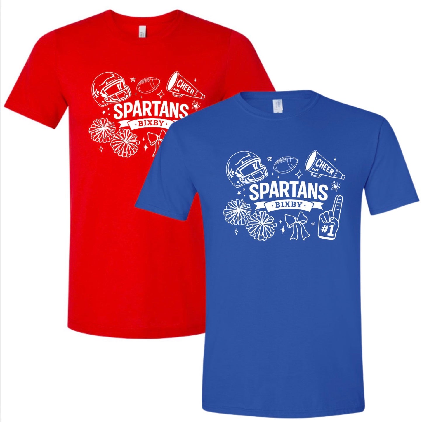 BC26 - Spartans Football Sketch
