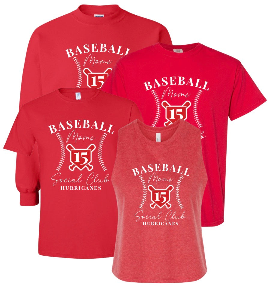 HB26 - Social Club - Red