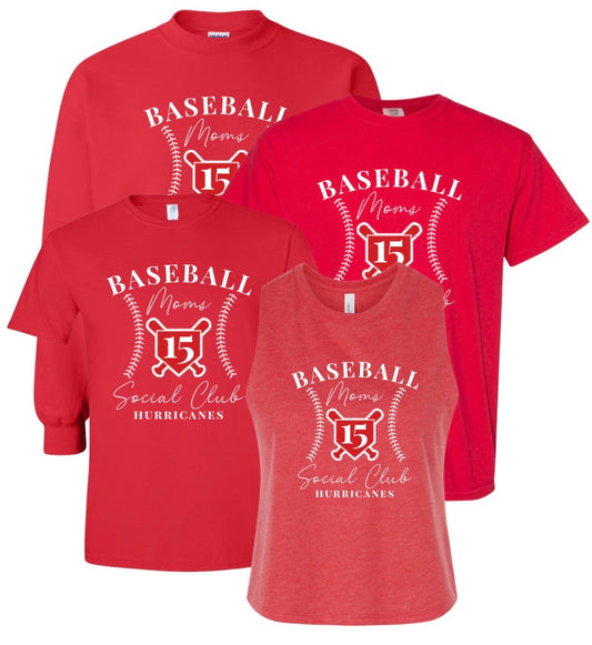 HB26 - Social Club - Red