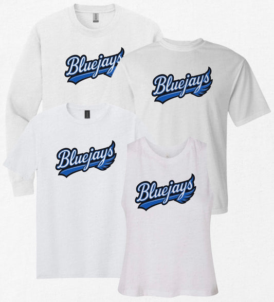 GBJ26 - Blue Jays Logo - White