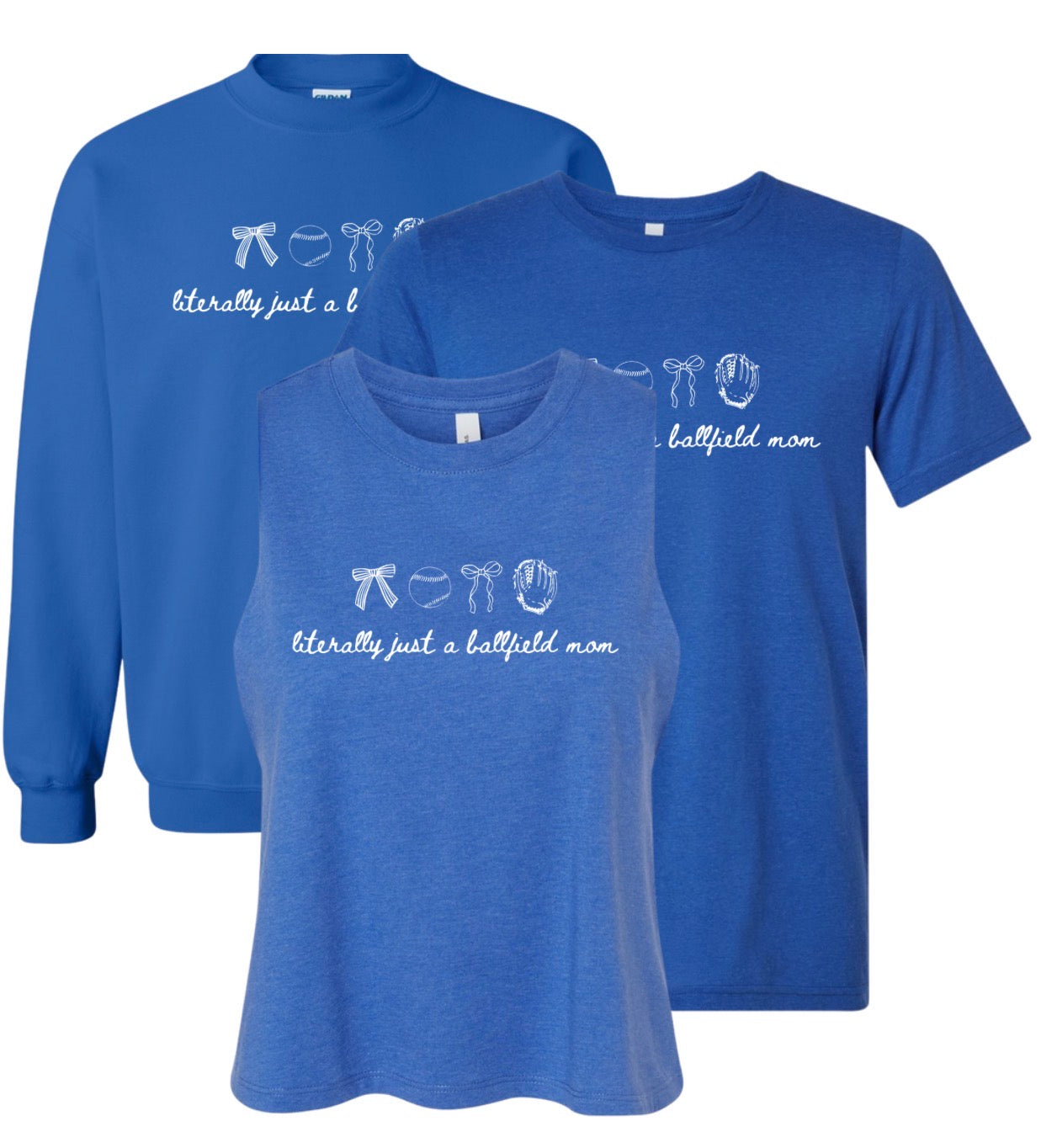 GBJ26 - Ballfield Mom