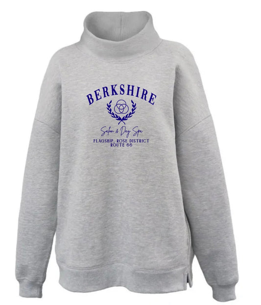 BERK - Berkshire Oversized Mock Neck
